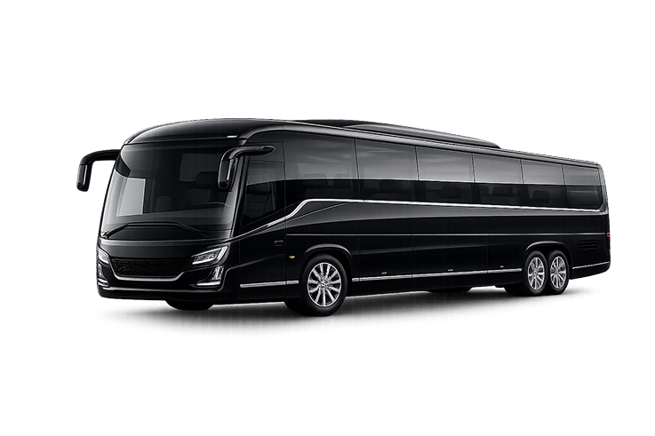 Luxury charter bus