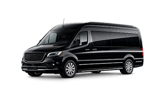 Luxury Sprinter van